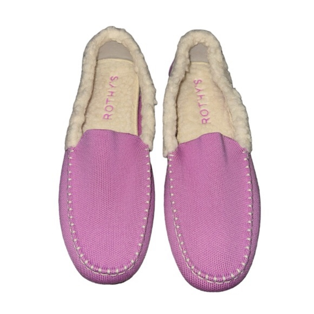 😎 Rothy’s Scuff Slippers Lavender